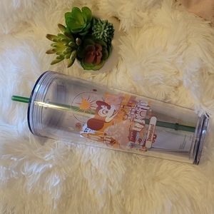 New in Box Starbucks Disneyland Tumbler with Straw